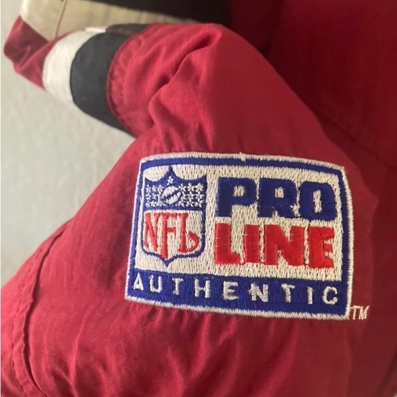 Arizona Cardinals Vintage Pro line authenitc starter jacket - Picture 5 of 9
